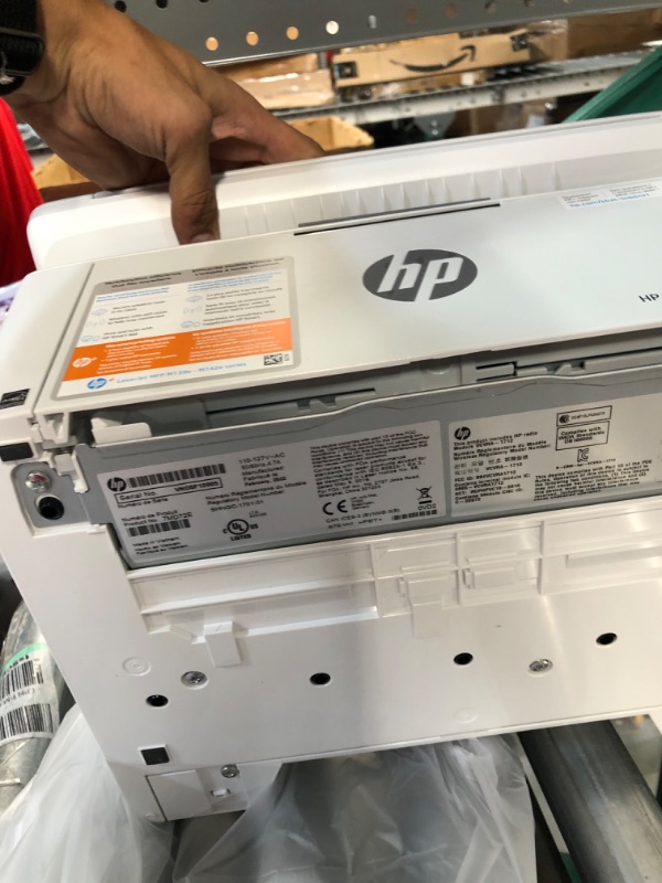 Photo 5 of **PARTS ONLY** LaserJet M140we Wireless Black and White Laser Printer with 6 months of Instant Ink included with HP+