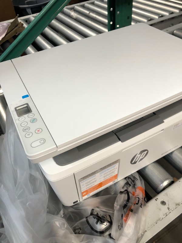 Photo 7 of **PARTS ONLY** LaserJet M140we Wireless Black and White Laser Printer with 6 months of Instant Ink included with HP+