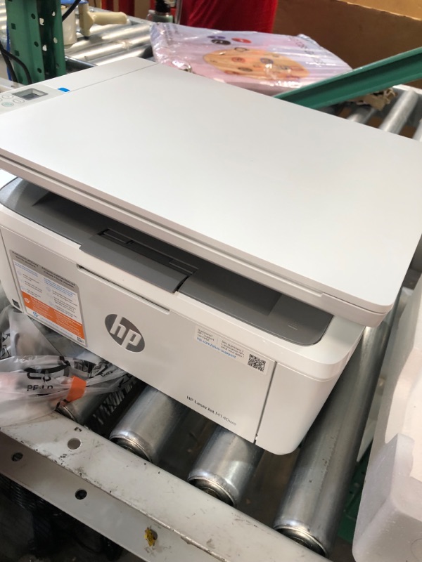 Photo 4 of **PARTS ONLY** LaserJet M140we Wireless Black and White Laser Printer with 6 months of Instant Ink included with HP+