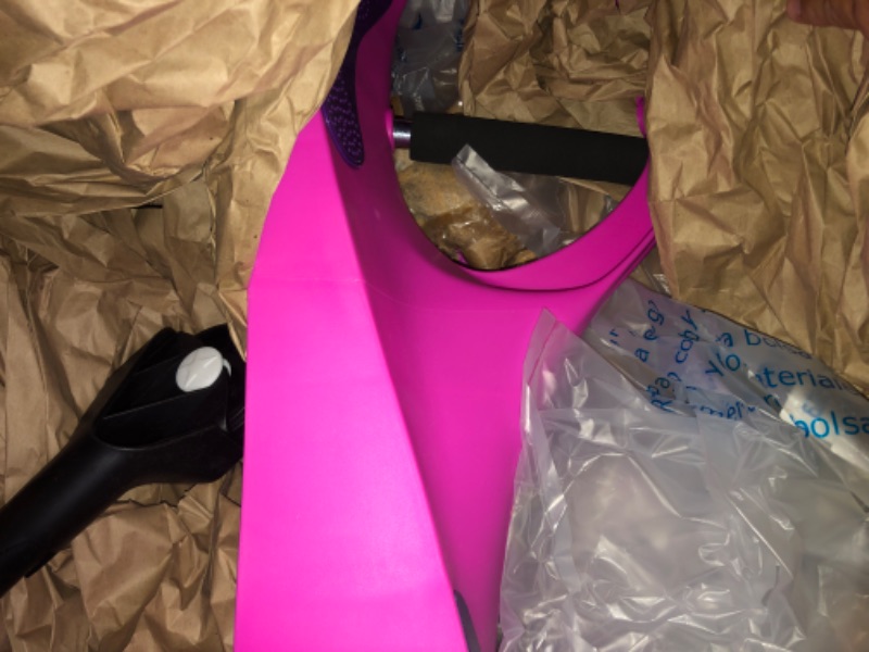 Photo 2 of **MISSING HARDWARE**FOR PARTS OR REPAIR**
The Original PlasmaCar by PlaSmart - Pink | Purple - Ride On for Ages 3 Years and Up - No Batteries, Gears or Pedals - Twist, Turn, Wiggle for Endless Outdoor Fun- Sit Down Kids Riding Push Around Toy