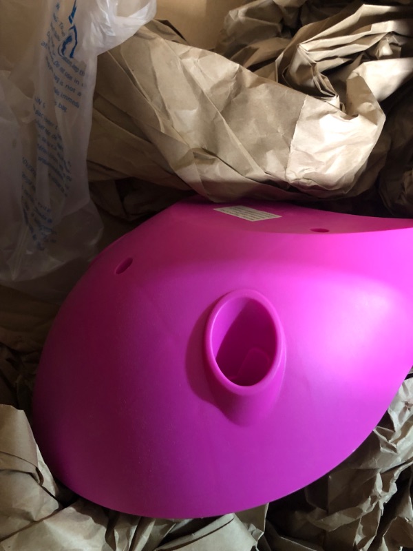 Photo 4 of **MISSING HARDWARE**FOR PARTS OR REPAIR**
The Original PlasmaCar by PlaSmart - Pink | Purple - Ride On for Ages 3 Years and Up - No Batteries, Gears or Pedals - Twist, Turn, Wiggle for Endless Outdoor Fun- Sit Down Kids Riding Push Around Toy