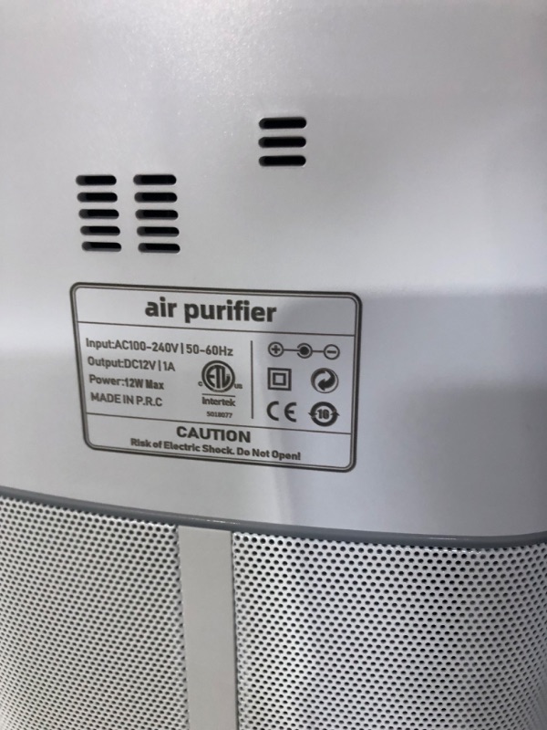 Photo 3 of Cwxwei Air Purifiers for Bedroom Home,Max Up to 825 sq ft,True H13 HEPA Filter