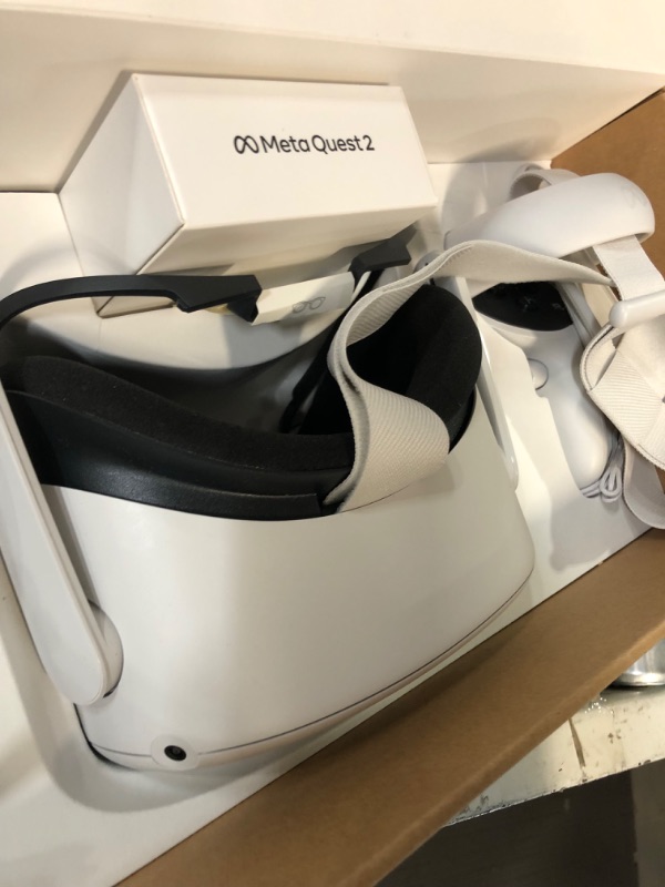 Photo 3 of Meta Quest 2 — Advanced All-In-One Virtual Reality Headset 