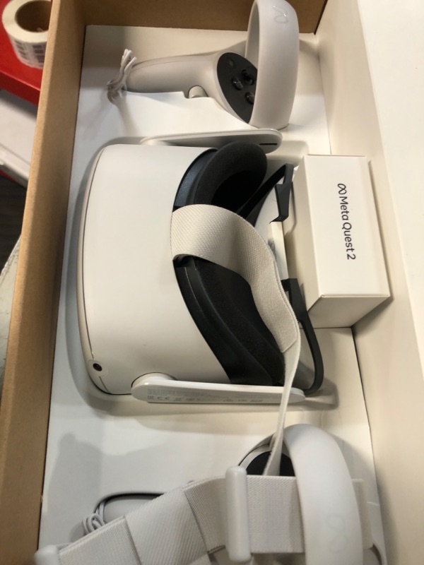 Photo 4 of Meta Quest 2 — Advanced All-In-One Virtual Reality Headset 