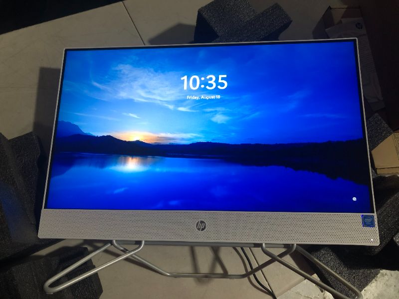 Photo 14 of HP 23.8” All-in-One Desktop PC, Intel Celeron Processor J4025