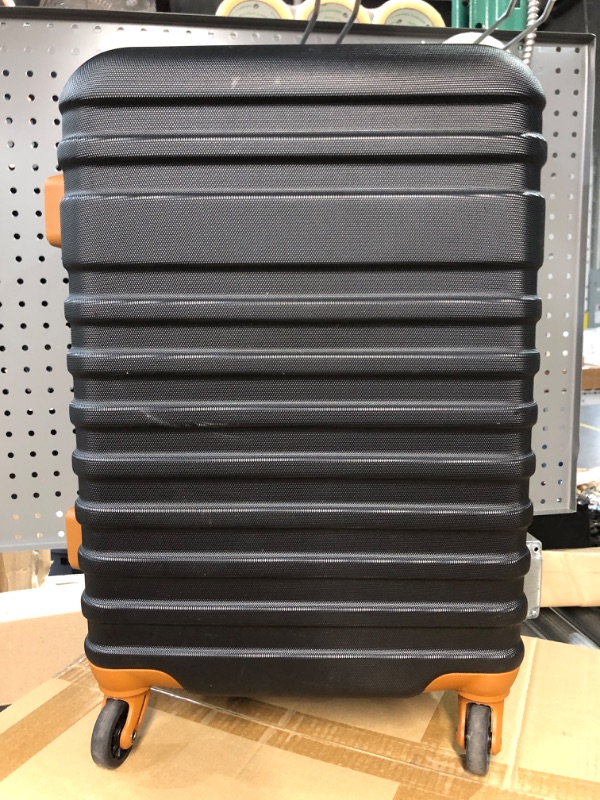 Photo 3 of *** SEE NOTES ***
 Coolife Luggage Sets Suitcase Set 3 Piece Luggage Set Carry On Hardside Luggage with TSA Lock Spinner Wheels 