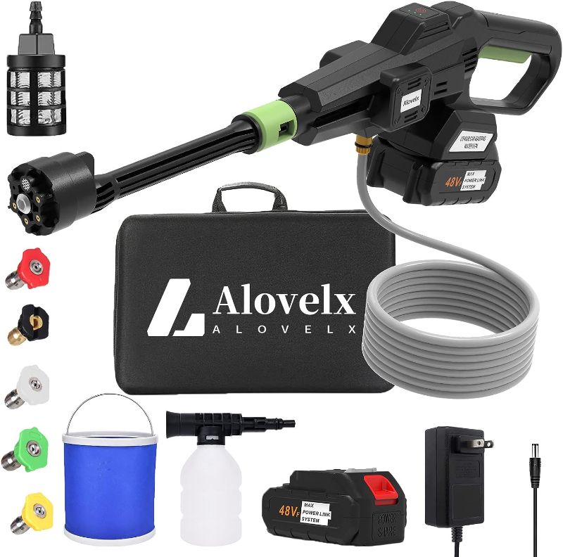 Photo 1 of *SEE NOTES ** Cordless Pressure Washer, Portable Pressure Washer