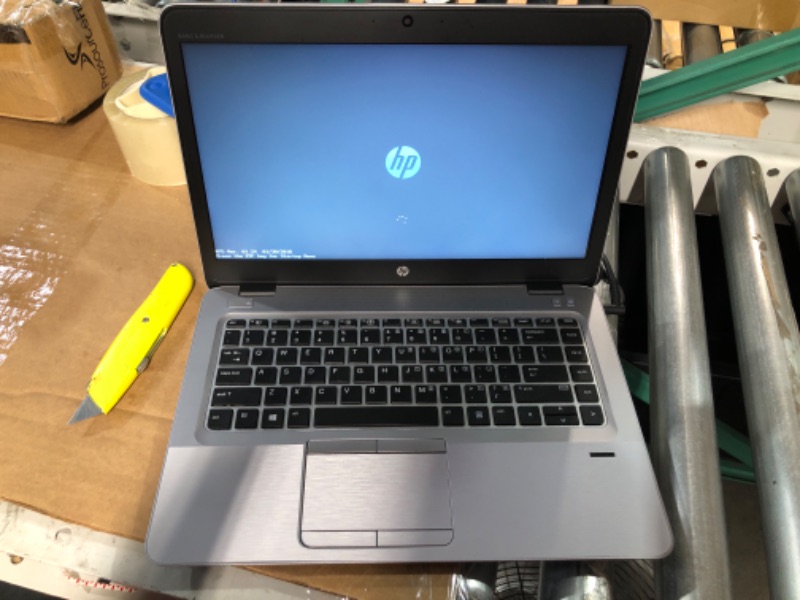 Photo 2 of HP Elitebook 840 G3 Business Laptop Computer: 14 FHD/ Intel Core i7-6600U up to 3.4GHz/ 16GB DDR4 RAM/ 256GB SSD/ 802.11ac WiFi/ Bluetooth 4.2/ USB Type-C/ Windows 10 Professional (Renewed) 16GB+256GB SDD