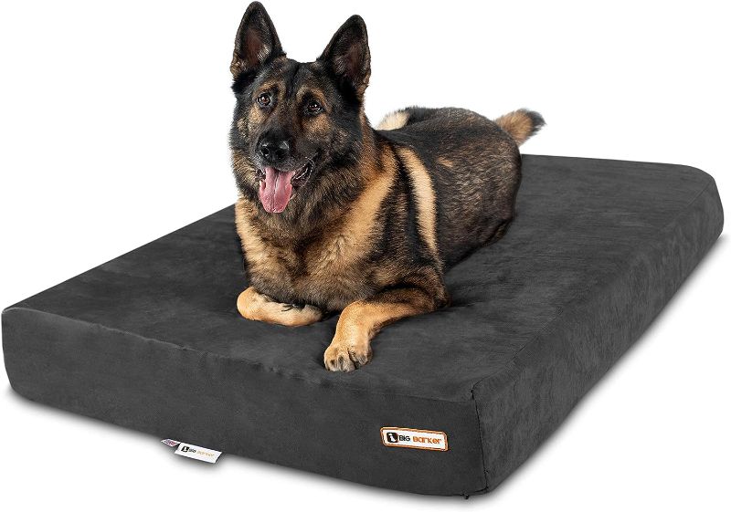 Photo 1 of 
Big Barker Sleek Orthopedic Dog Bed