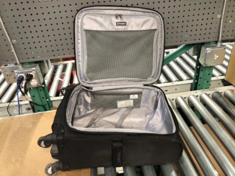 Photo 3 of USED - Travelpro Tourlite Softside Expandable Luggage with 4 Spinner Wheels, Lightweight Suitcase 19-Inch