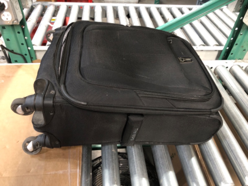Photo 2 of USED - Travelpro Tourlite Softside Expandable Luggage with 4 Spinner Wheels, Lightweight Suitcase 19-Inch