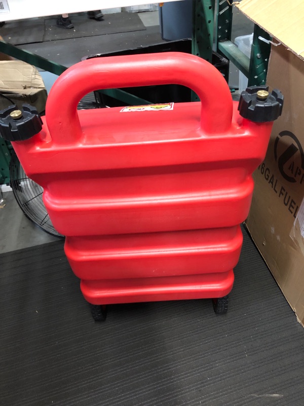 Photo 3 of 
16 Gallon 60L Portable Fuel Caddy Tank with Automatic Fuel Transfer Pump, Extra Long Hose,