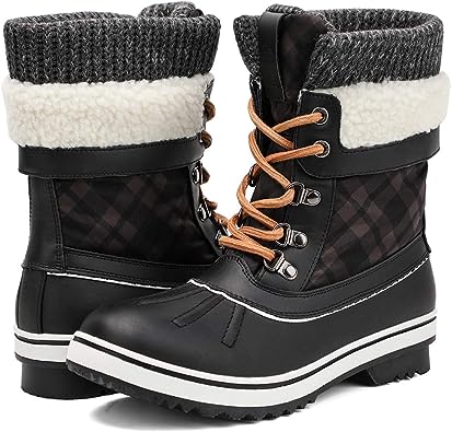 Photo 1 of ALEADER Women's Fashion Waterproof Winter Snow Boots , SIZE 8 