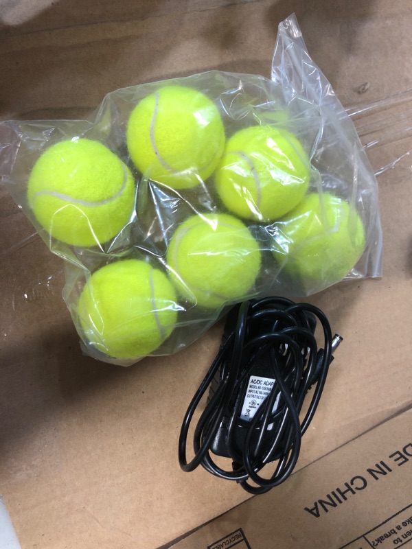 Photo 2 of 
PALULU Automatic Ball Launcher, Dog Toy Ball Pitching Machine, 6 * 2 Inches Tennis Balls Included (White)
Color:White