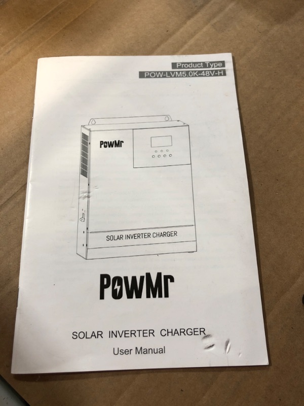 Photo 2 of 
3000W Solar Inverter 24V Built-in 80A MPPT Controller+40A AC Charger, Max.PV Input 4KW,