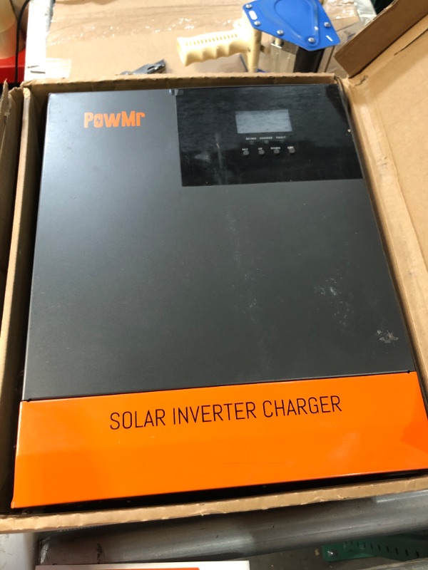 Photo 4 of 
3000W Solar Inverter 24V Built-in 80A MPPT Controller+40A AC Charger, Max.PV Input 4KW,