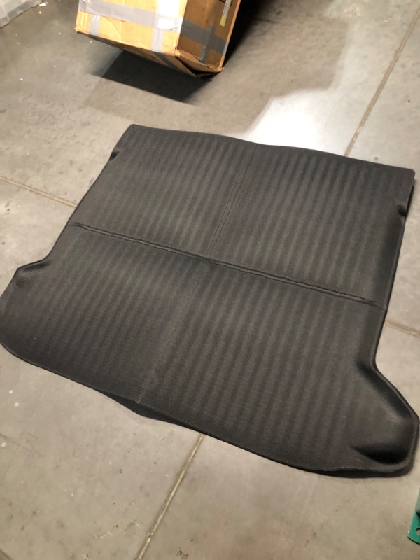 Photo 2 of BestEvMod for Ioniq5 All Weather Trunk Mat, Rear Trunk Floor Mat, Hyundai Ioniq 5 2022