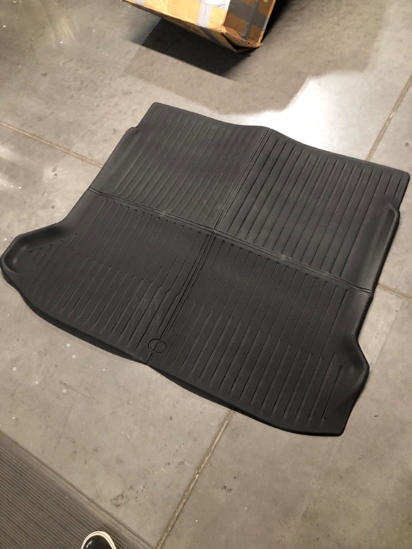 Photo 3 of BestEvMod for Ioniq5 All Weather Trunk Mat, Rear Trunk Floor Mat, Hyundai Ioniq 5 2022