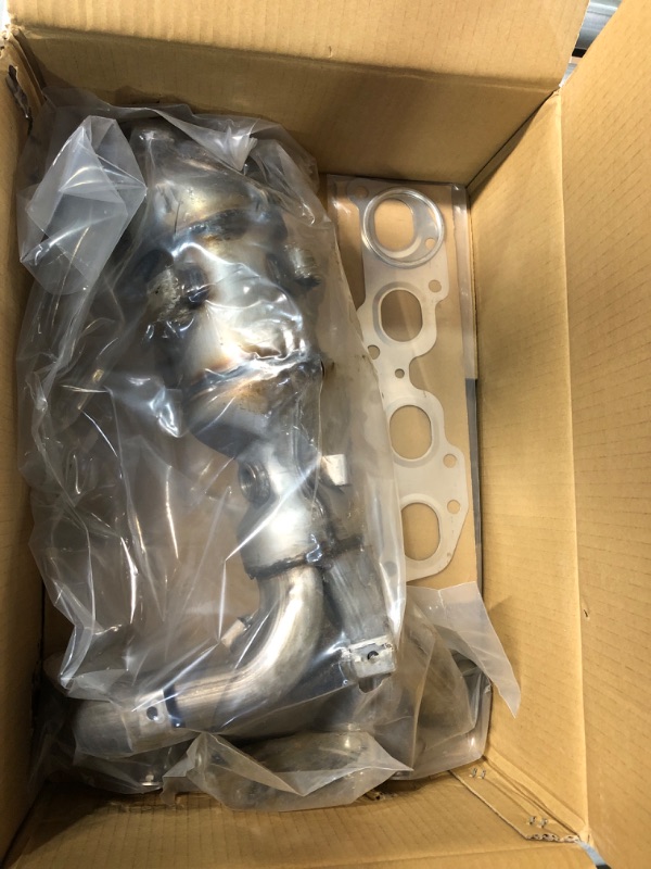 Photo 1 of JDMSPEED New Exhaust Manifold With Gasket Replacement For Nissan Altima L4 2.5L 2007 2008 2009 2010 2011 2012 2013 