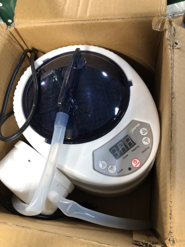 Photo 1 of **NO REMOTE**HIGOSPRO 2.6 L Sauna Steamer, Portable Sauna Generator for Sauna