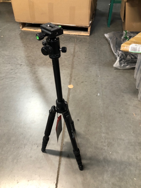 Photo 3 of Oben AT-3565 Aluminum Tripod and BZ-217T Triple-Action Ball Head