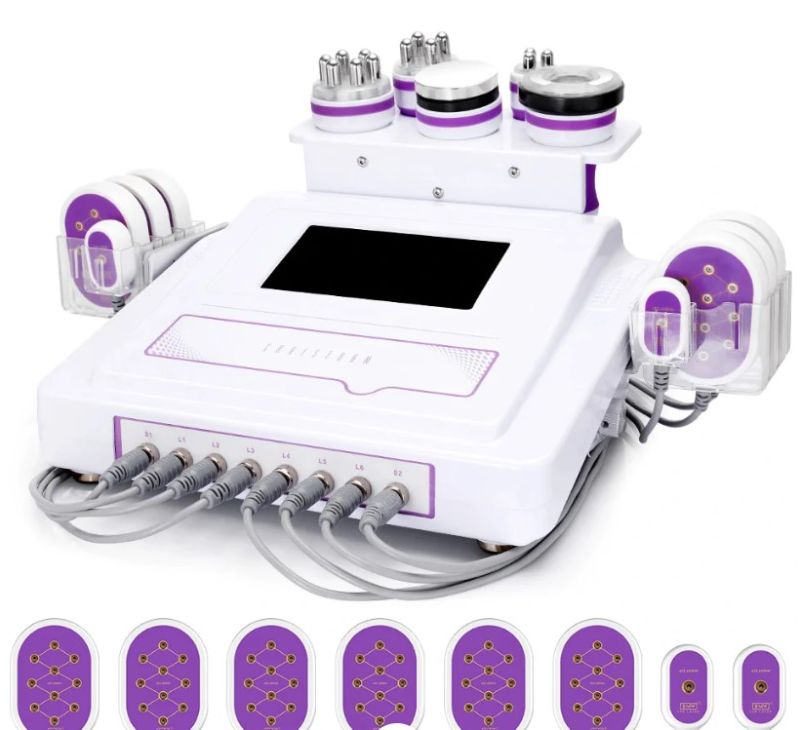 Photo 1 of 6 In1 40K RF Body Sculpting Machine Spa Vacuum Ultrason Cavitation Machine