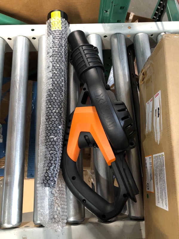 Photo 2 of ***BATTERY DOES NOT CHARGE*** WORX 20V Cordless Leaf Blower, Blower Vacuum,1*2.0Ah Battery & Charger Included 20V Leaf Blower