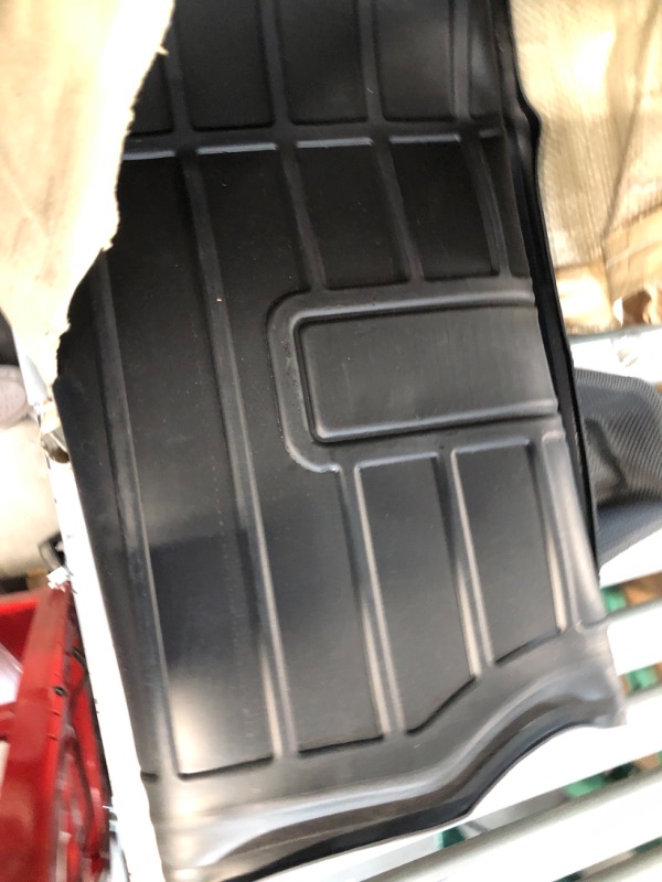 Photo 2 of Powerty Compatible with Trunk Mat Mercedes-Benz GLC250 GLC300 GLC350 GLC43 AMG GLC Class 2016-2022 All Weather TPO Rear Cargo Liner Upgrade Material (Not Fit GLC Coupe Series)