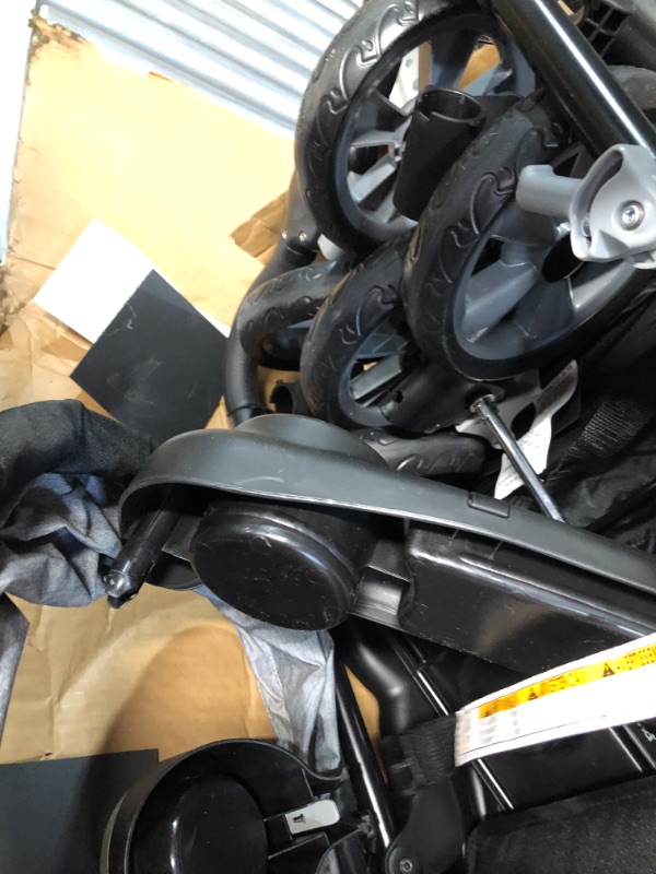 Photo 1 of **SEE NOTES**
Baby Trend Sit n Stand Ultra Stroller, Morning Mist