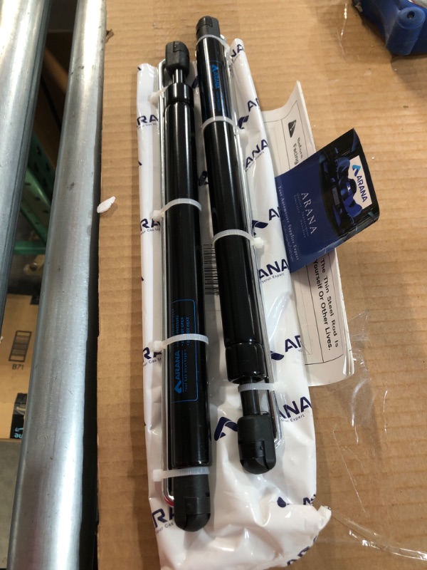 Photo 1 of C16-08316 C1608316 20" 40 Lbs Gas Struts Prop Shock 20 inch for RV Side Door Motorhome Door Camper Shell Rear 