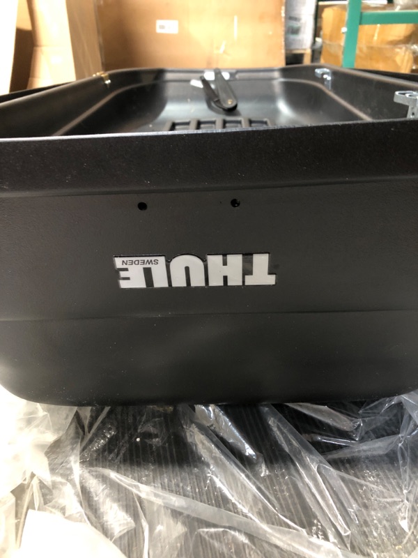 Photo 1 of Thule SideKick Rooftop Cargo Box Black