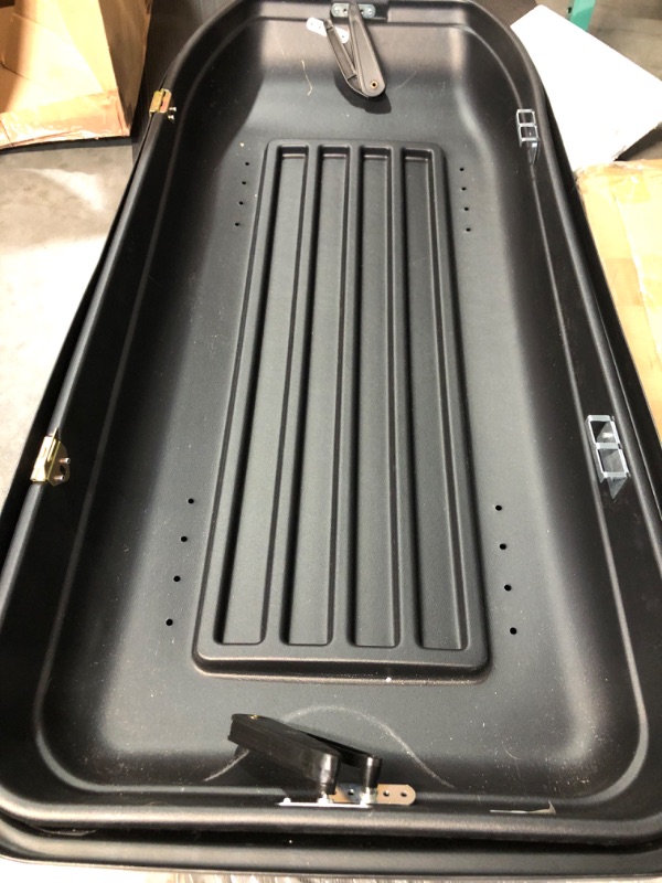 Photo 1 of Thule SideKick Rooftop Cargo Box Black