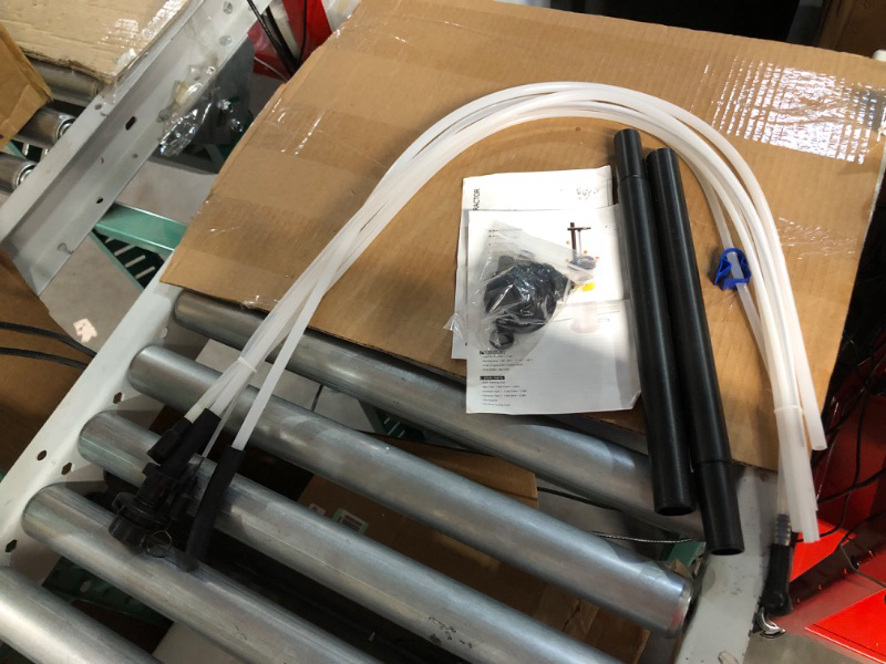 Photo 1 of ***DAMAGED - SEE PHOTOS*** FOUR UNCLES Oil Changer Vacuum Fluid Extractor Pneumatic/Manual 6.5 Liter