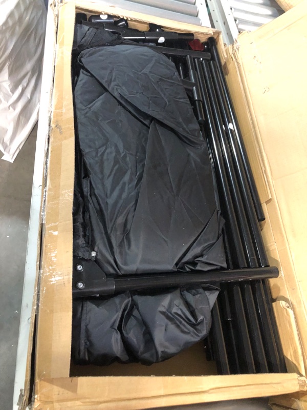 Photo 2 of Baby Playpen, Indoor, Black 79x71x27in Black