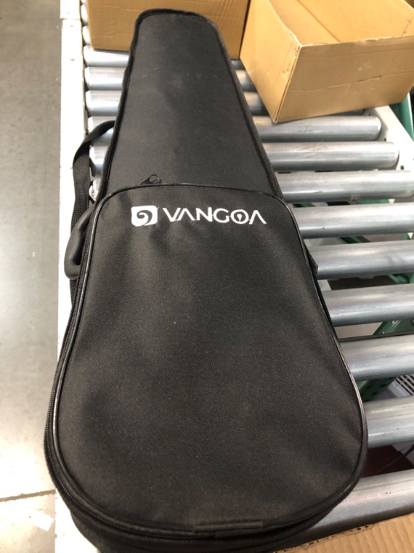 Photo 6 of * USED* Vangoa Acoustic Violin for Beginners, 3/4 Acoustic Violin Fiddle, Starter Kit with Hard Case, Rosin, Shoulder Rest, Bow, Extra Strings, Pink 3/4 