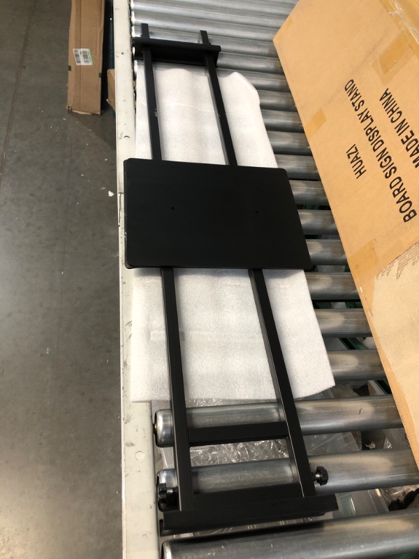 Photo 1 of *USED* HUAZI Poster Stand for Display Double-Sided Heavy Duty Sign Holder, Floor Stand