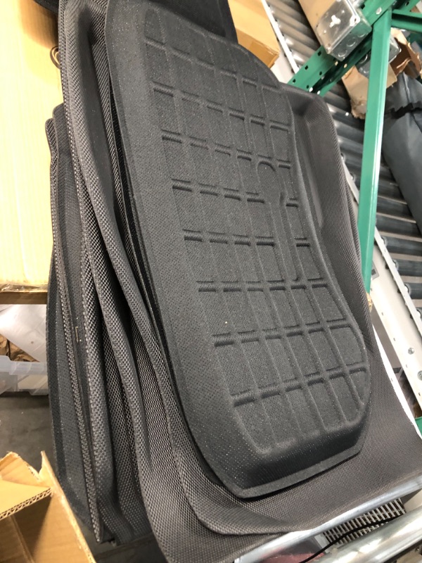 Photo 4 of TAPTES 2023 2022 2021 Full Set Floor Mats Front Trunk Mats 