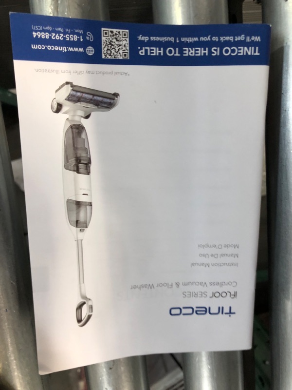 Photo 1 of **BRAND NEW** Tineco iFLOOR Cordless Wet Dry Vacuum Floor Cleaner and Mop