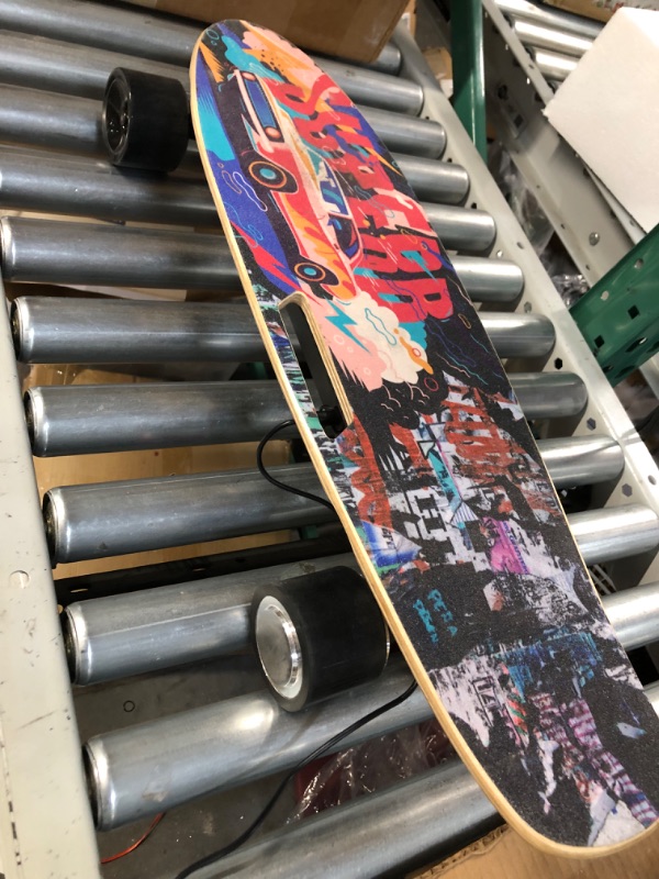 Photo 4 of **DOES NOT POWER ON** Vinitin Electric Skateboards 290W Electric Longboard 