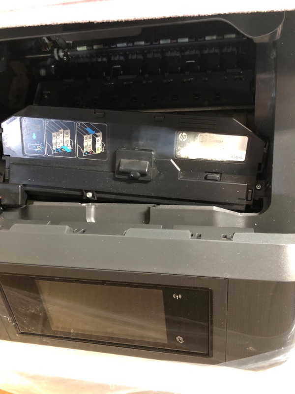 Photo 4 of HP Officejet Pro 8730 D9L20A Wireless All-In-One Color Printer with Duplex Printing (Renewed)