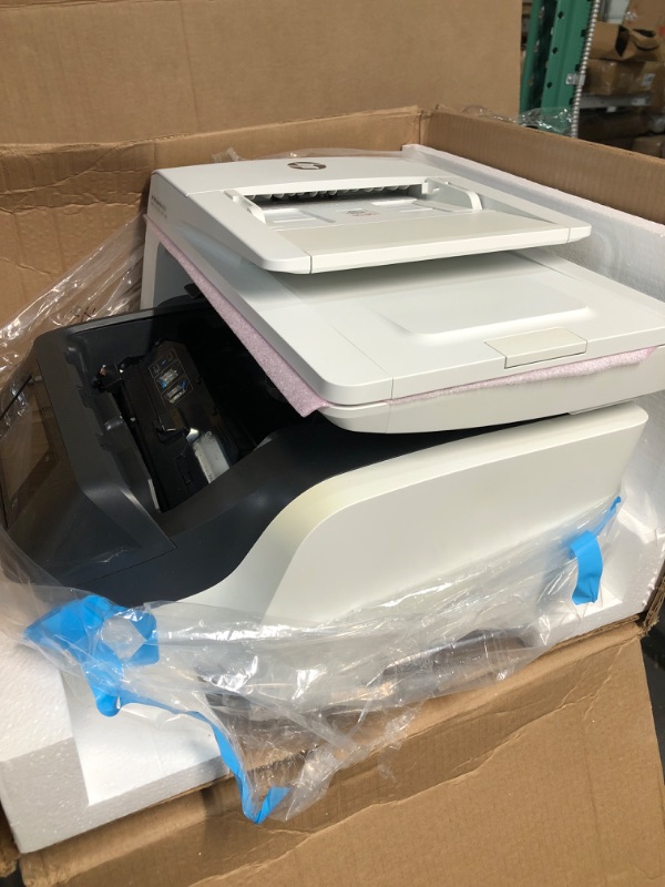 Photo 2 of HP Officejet Pro 8730 D9L20A Wireless All-In-One Color Printer with Duplex Printing (Renewed)