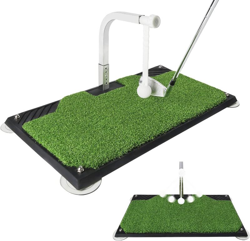 Photo 1 of ***FOR PARTS ONLY***
THWTGH Golf Swing Trainer-Golf Training Aid with 5 Height Adjustments 