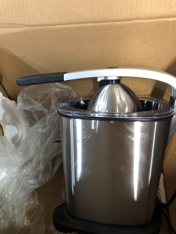 Photo 3 of **SEE IMAGES* Eurolux Electric Citrus Juicer Squeezer, 0.75L Stainless Steel 160 Watts