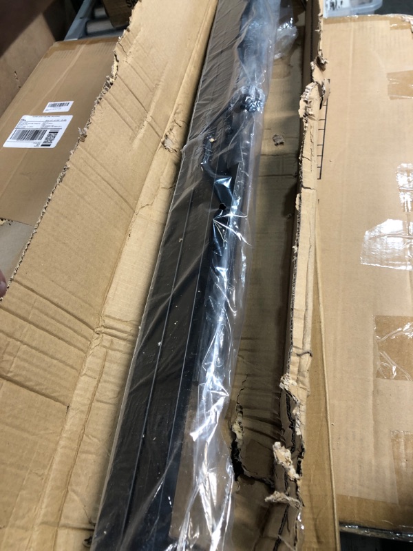 Photo 2 of Stage Rocker Single-X Style Classic Folding Keyboard & Digital Piano Stand, Adjustable Width & Height, Durable & Sturdy, Easy to Assemble for Travel/Storage, Sleek Black, Powered by Hamilton(SR524000)