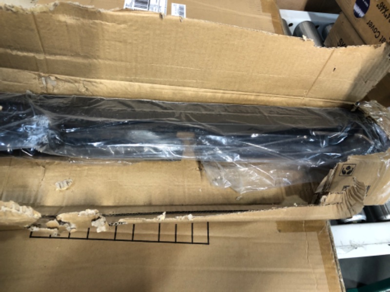 Photo 1 of Stage Rocker Single-X Style Classic Folding Keyboard & Digital Piano Stand, Adjustable Width & Height, Durable & Sturdy, Easy to Assemble for Travel/Storage, Sleek Black, Powered by Hamilton(SR524000)