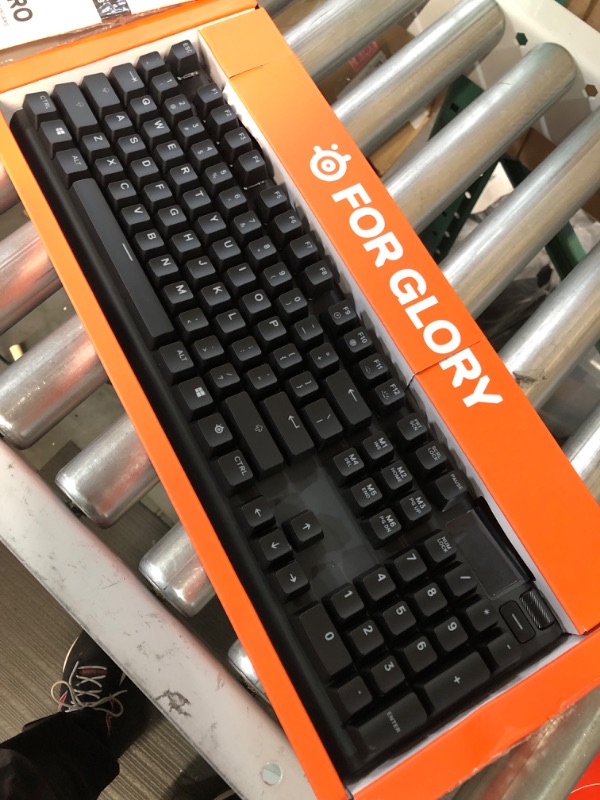 Photo 2 of SteelSeries Apex Pro World's Fastest Mechanical Gaming Keyboard