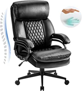 Photo 1 of COLERLINE High Back Big & Tall 400lb Office Chair *ACTUAL CHAIR IS BROWN*