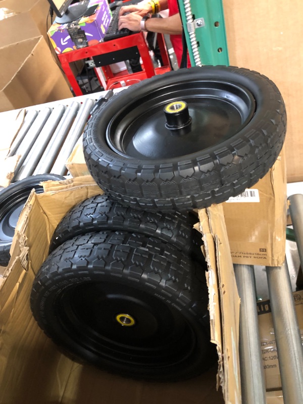 Photo 2 of (4-Pack) 13‘’ Tire for Gorilla Cart