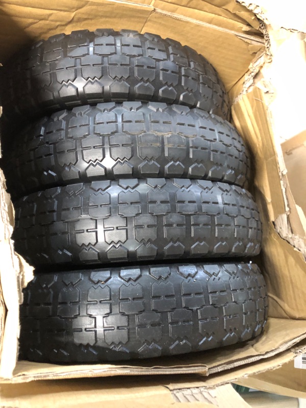 Photo 3 of (4-Pack) 13‘’ Tire for Gorilla Cart