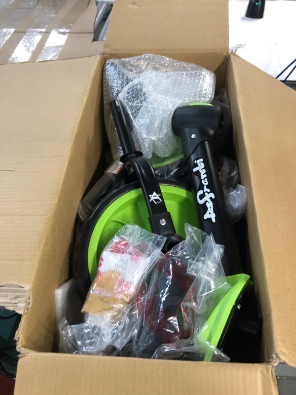 Photo 1 of Afranti 4 in 1 Toddler Balance Bike with Training Wheels